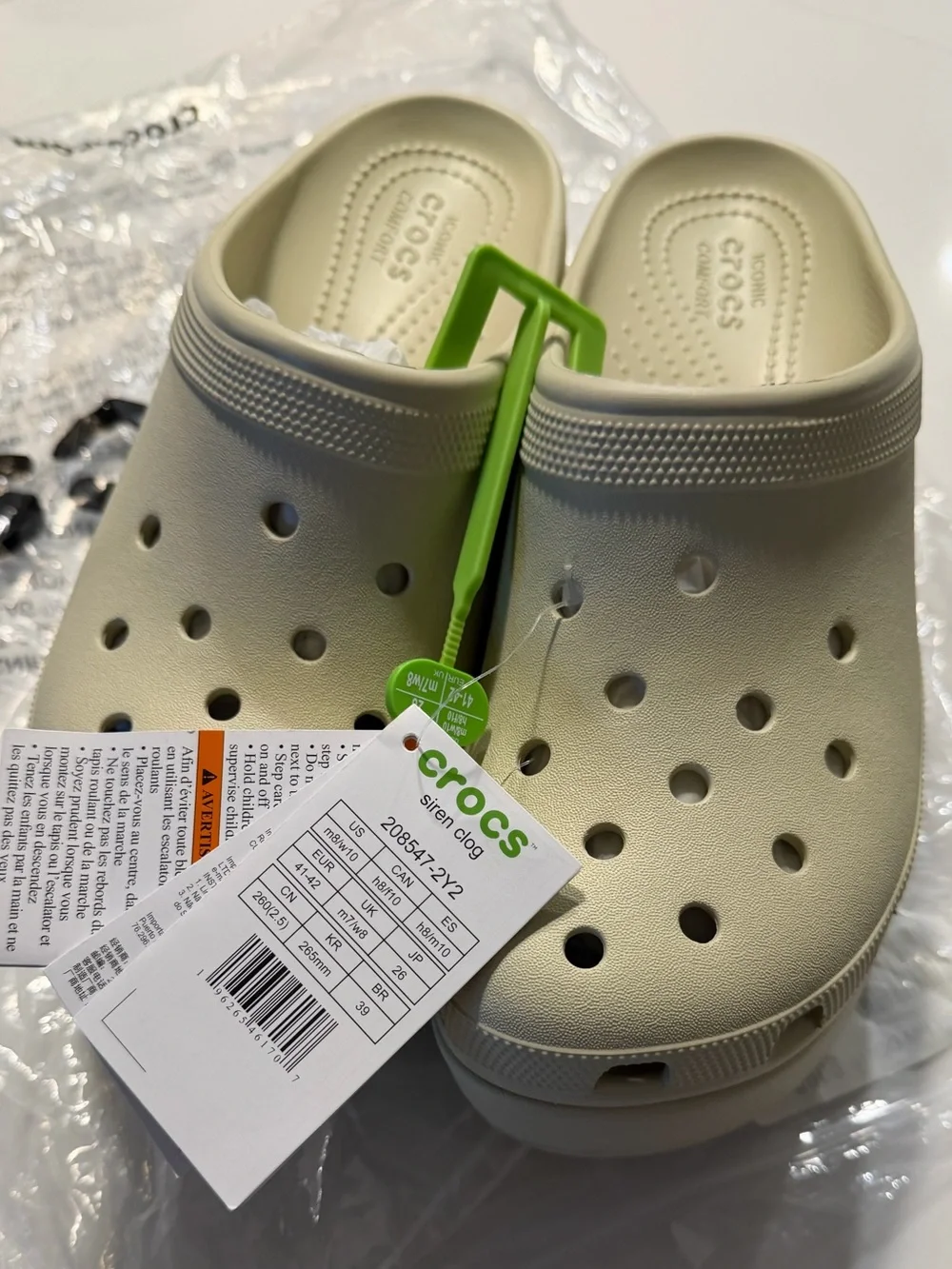 CROCS discover feminine